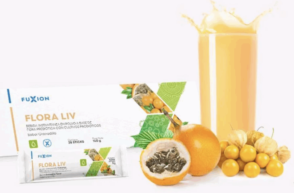 Nutrición 8 Fuxion. Fuxion Floraliv