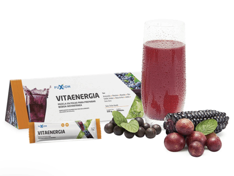 Nutrición 9 Fuxion - VITAENERGIA