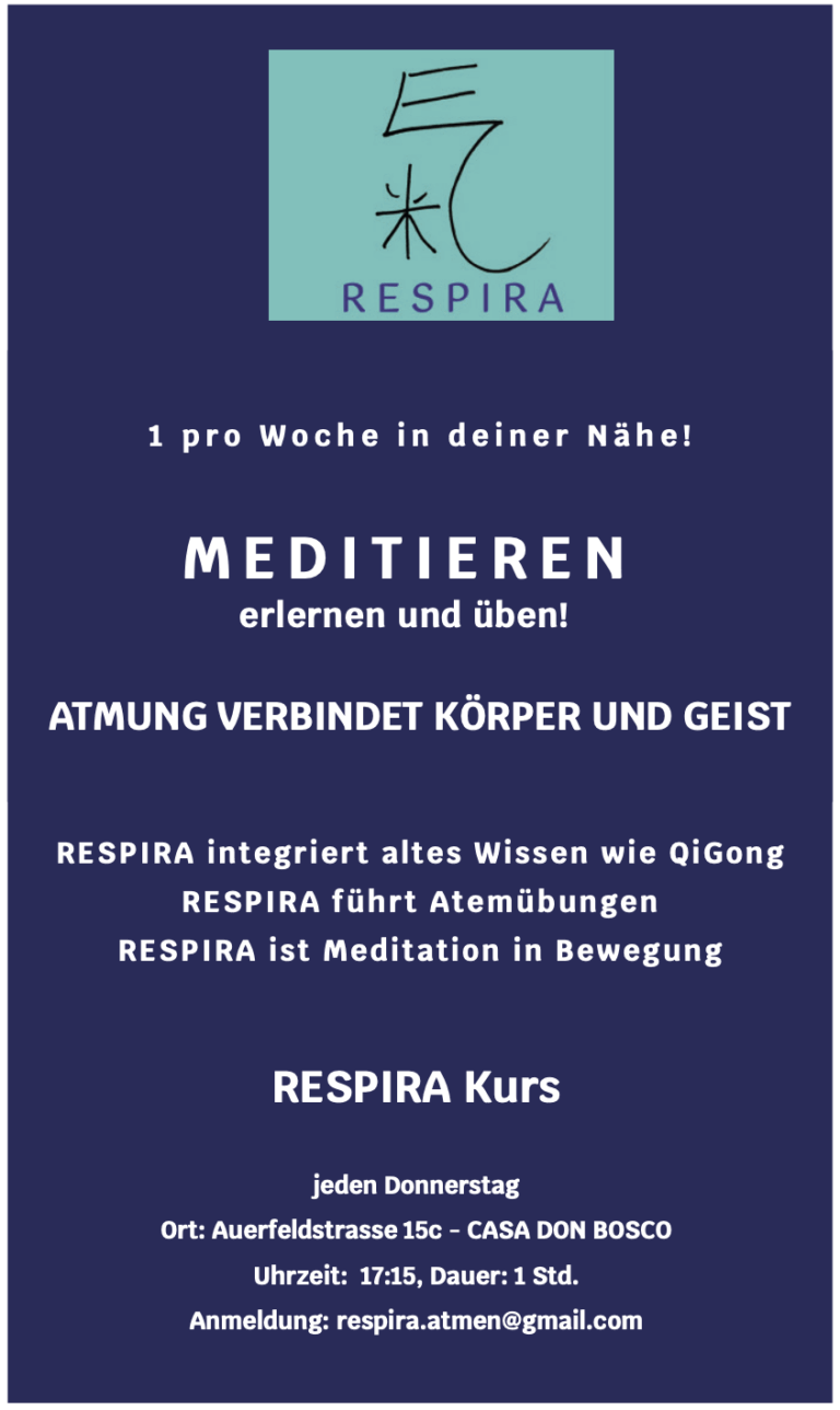 Meditation Kurse Haidhausen